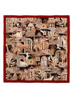 Платок женский шелк 90х90 B03-8425-08 ELEGANZZA