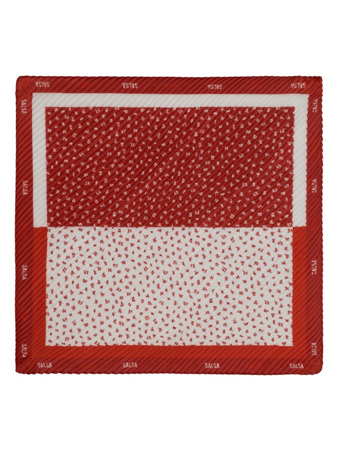 Платок женский виск+шелк 70х70 LBL34-374-07 LABBRA