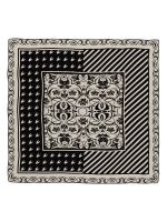 Платок женский шелк 108х108 SS08-8443-01 ELEGANZZA