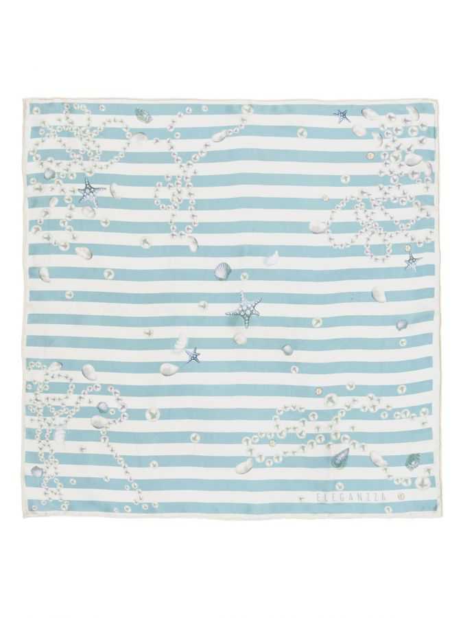 Платок женский шелк 53х53 SS03-8471-11 ELEGANZZA