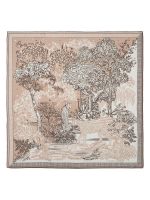 Платок женский шелк 90х90 E04-8451-03 ELEGANZZA