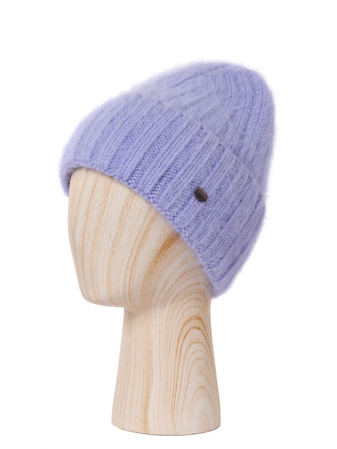 Шапка женская анг+нейл LB-A53035 lavender LABBRA