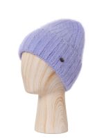 Шапка женская анг+нейл LB-A53035 lavender LABBRA