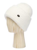 Шапка женская анг+нейл LB-N88057 white LABBRA