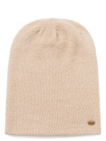 Шапка женская шерсть+акр LB-A53010 sand LABBRA