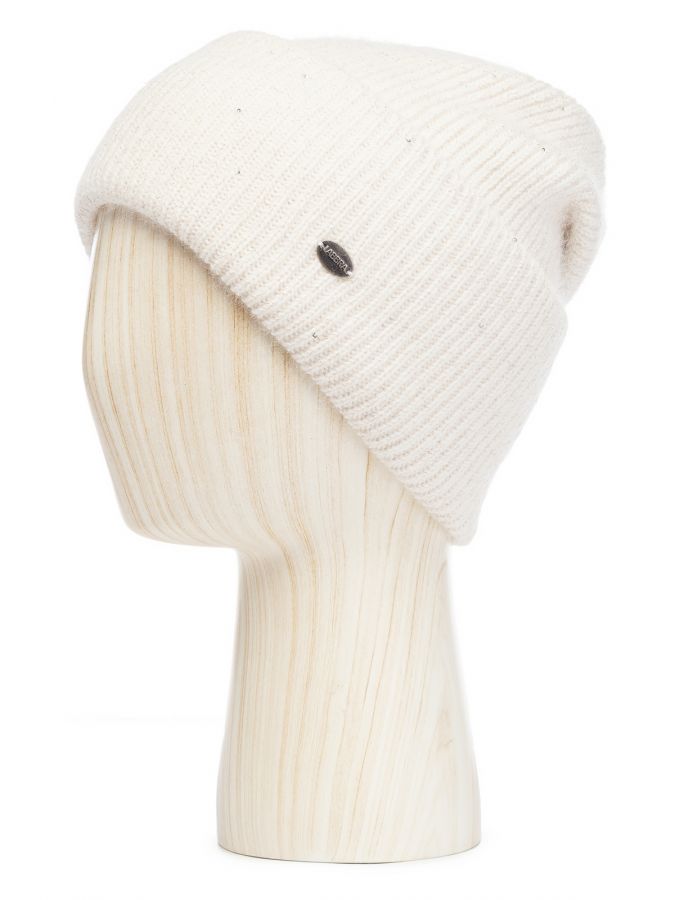Шапка женская анг+нейл+люр LB-A53051 white LABBRA