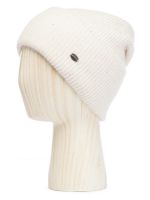 Шапка женская анг+нейл+люр LB-A53051 white LABBRA