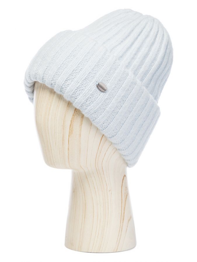 Шапка женская шерсть+акр LB-A53055 l.blue LABBRA