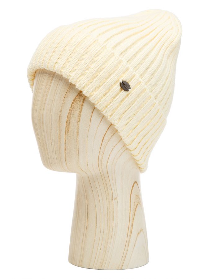 Шапка женская шерсть+акр LB-BR55027 lime LABBRA