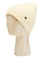 Шапка женская шерсть+акр LB-BR55027 lime LABBRA