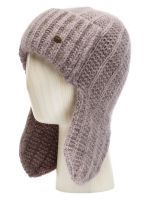 Шапка женская анг+нейл LB-A53037 cacao LABBRA