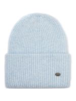 Шапка женская шерсть+акр LB-J44019 denim LABBRA