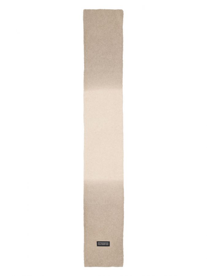 Шарф женский шерсть+нейл+полиам 30х190 M-99503-03 ELEGANZZA