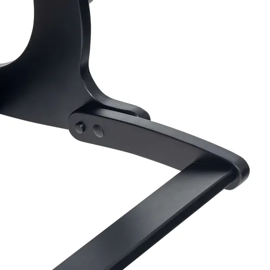 Кресло-качалка Leset Хилл с подножкой Венге ткань Malmo 95, вид 6