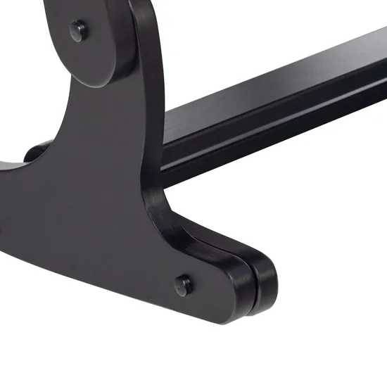 Кресло-качалка Leset Хилл с подножкой Венге ткань Malmo 95, вид 7