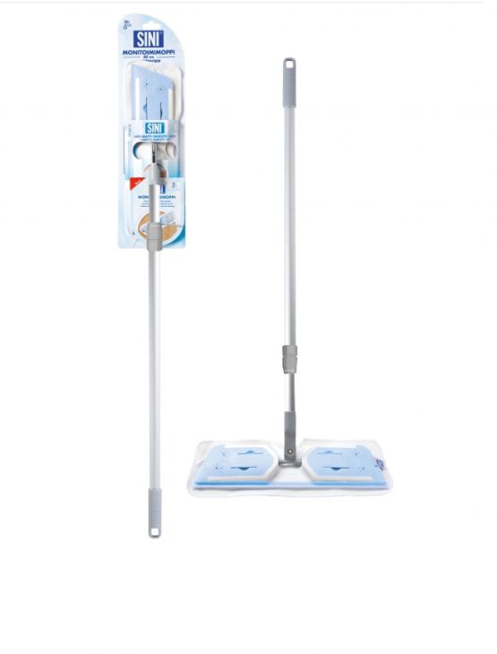 SINI Mikrosetti Швабра с манипулятором и телескопической ручкой арт.34630