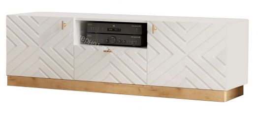 Фант 2 тумба под ТВ (Фант) с ящиком и дверками