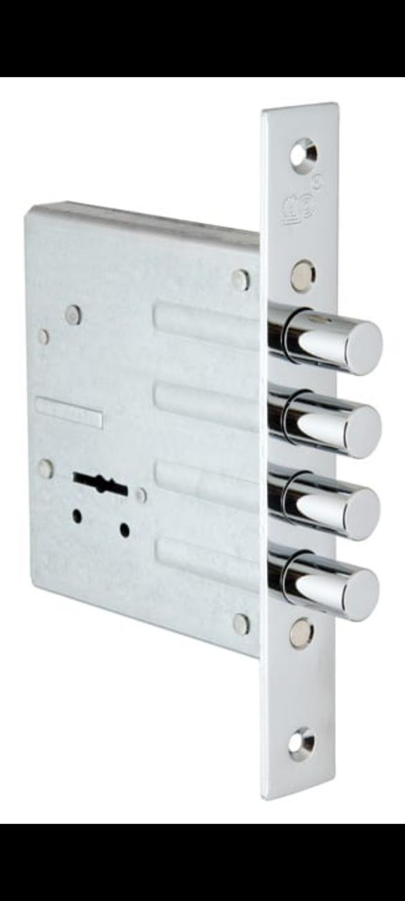 Замок Sam (Сам) врезной сувальдный ЗВ8-8М/13, 3 кл. /81300/