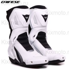 Мотоботы Dainese Nexus 3 InOut, чёрно-белые