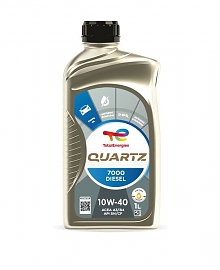 TotalEnergies Quartz 7000 Diesel 10W-40, 1л