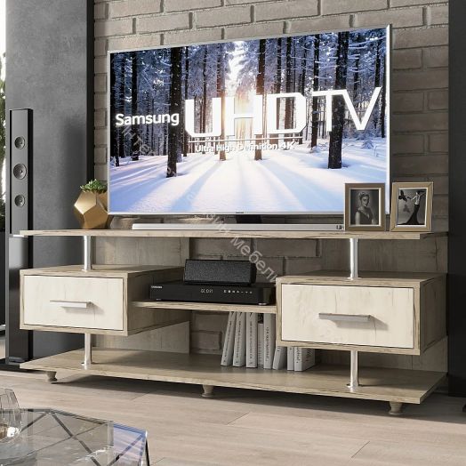 Фант 10 тумба под ТВ (Фант) с 2-мя ящиками