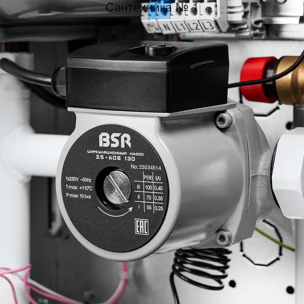 Электрический котел STOUT STATUS 27 кВт