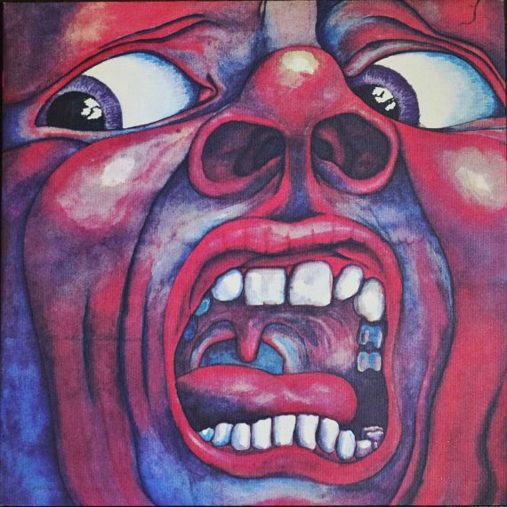 King Crimson – In The Court Of The Crimson King - 1969