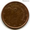 Кипр 5 евроцентов 2008