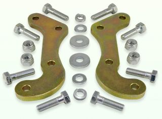 Переходные пластины под суппорт ВАЗ 2108 для Niva / Chevrolet Niva