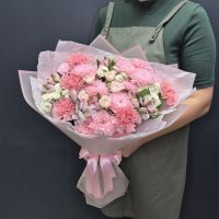 Розовый обнимашка