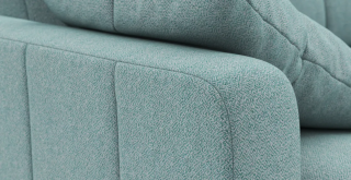 Диван прямой Орлеан тик-так Bravo emerald, вид 5