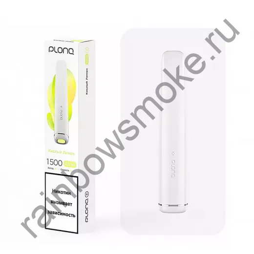 ЭС Plonq 1500 - Кислый Лимон
