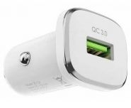 АЗУ BOROFONE BZ12A 1USB QC3.0 белый