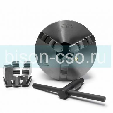 Трехкулачковый токарный патрон 7100-0005П TMX ф160 мм