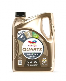 TotalEnergies QUARTZ INEO XTRA LONG LIFE 0W-20, 5л