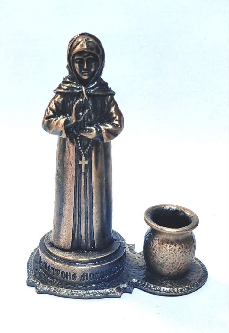 Фигурка подсвечник Матрона