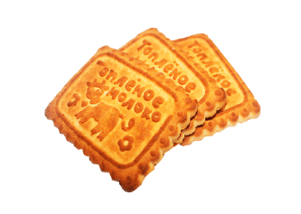 Печенье топленое молоко 5 кг (Мирослада)