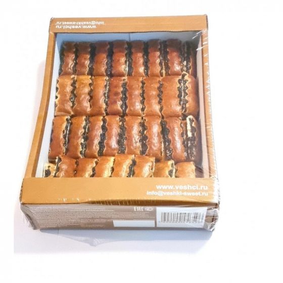 Печенье  Колосок с маковой начинкой ( Вешки-Свит)  3 кг