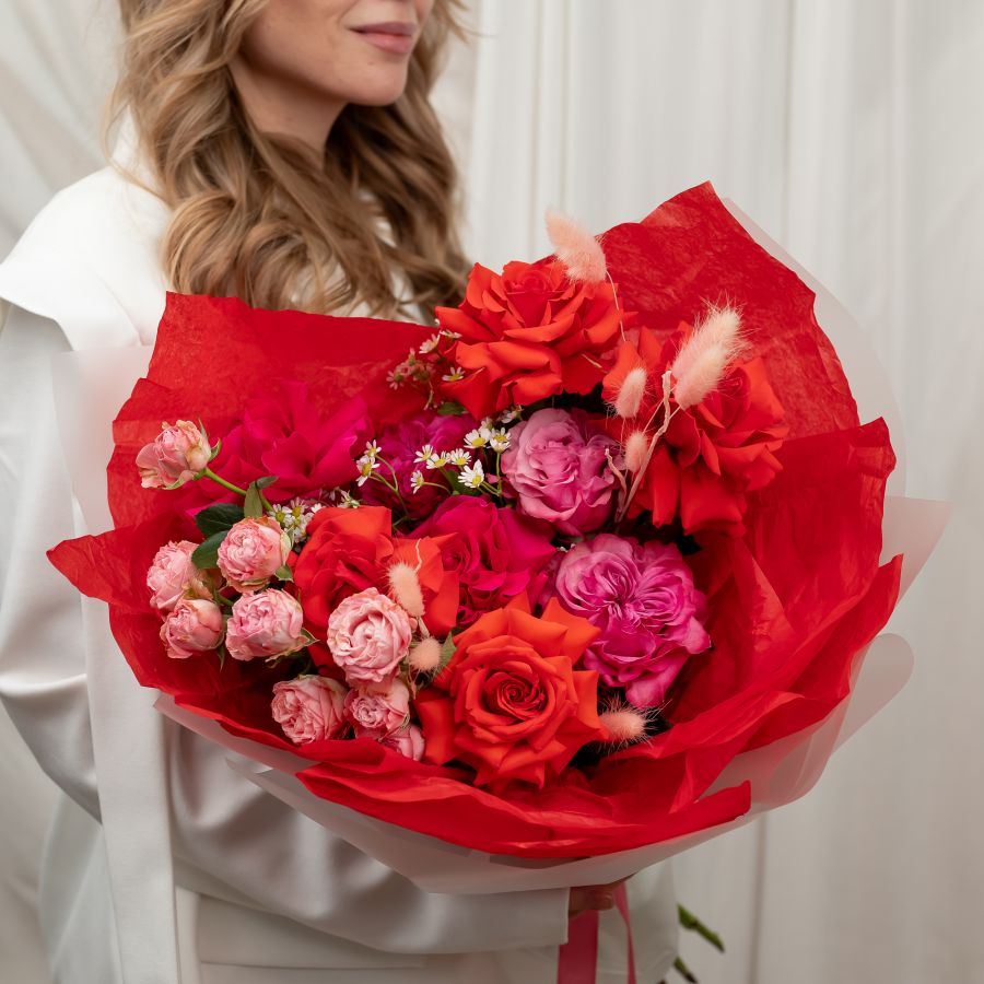 Букет "Язык любви"