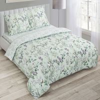 «Муза» (Зима - лето) постельное белье Поплин 1.5 спальный