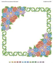 КВ 020 Сяйво БСР. Салфетка декоративная