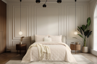 Покрывало Трегарон  160х220 с наволочкой 50*70 1шт [крем]