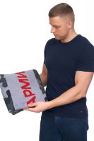 Полотенце махровое Патриот [серый]