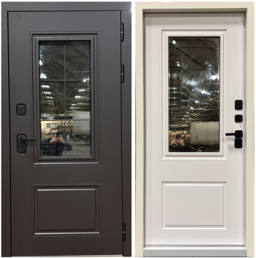 Дверь входная с терморазрывом Надом Аляска-2 8019