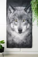 Полотенце банное Акела [темно серый]