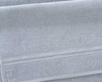 Полотенце махровое Каскад [серый]