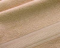 Полотенце махровое Утро [латте]