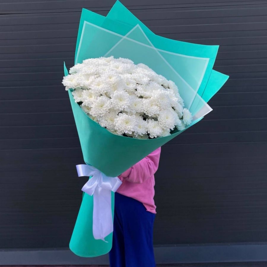 Букет-Гигант из хризантем