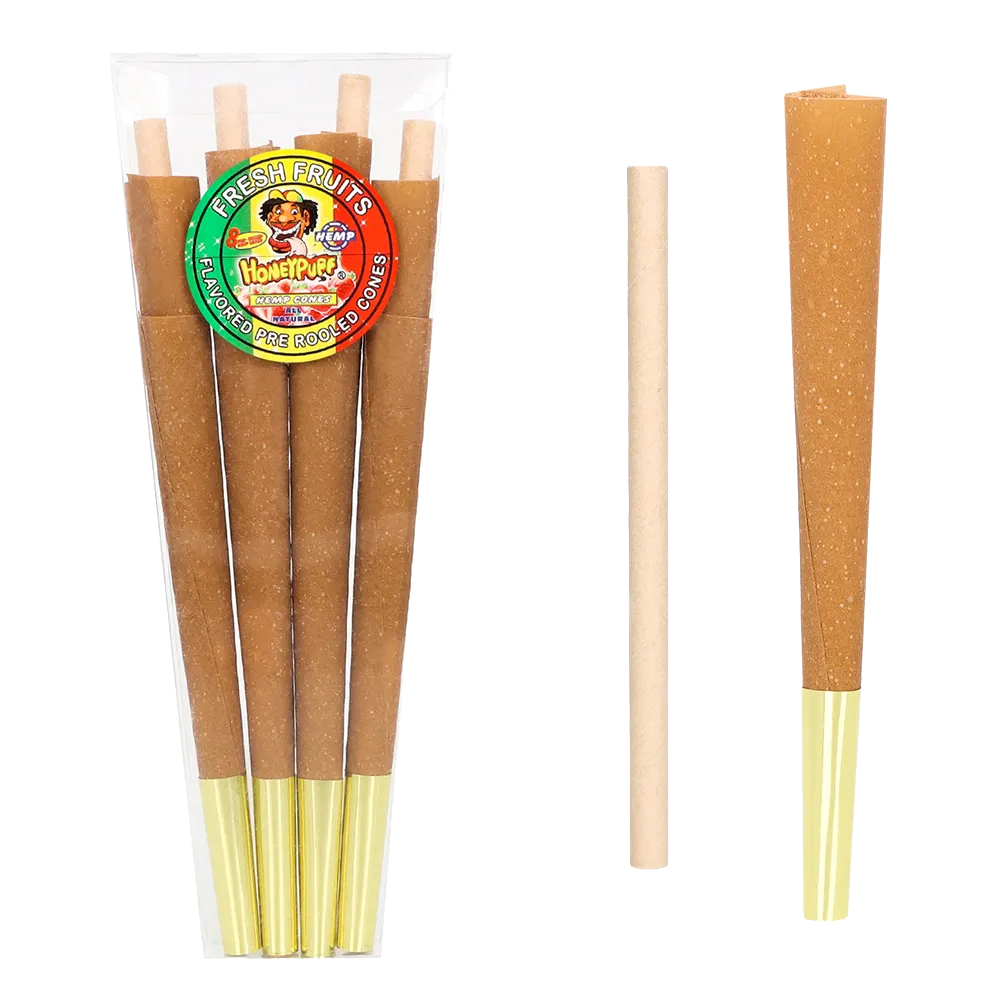 Бумажки для блантов в конусах Honey Puff KS Манго