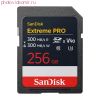 Карта памяти SanDisk Extreme Pro SDXC UHS-II V90 U3 300/300 MB/s 256GB SDSDXDM-256G-GN4IN